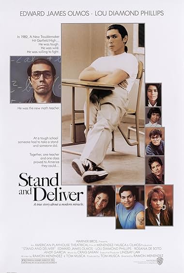 Famous quotes from Hollywood movie : Stand and Deliver (1988)