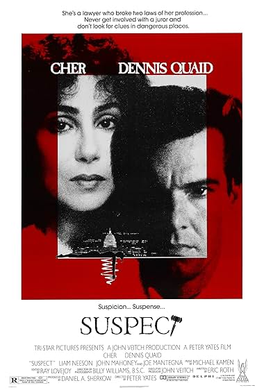 Famous quotes from Hollywood movie : Suspect (1987)
