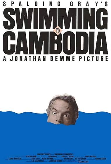 Famous quotes from Hollywood movie : Swimming to Cambodia (1987)