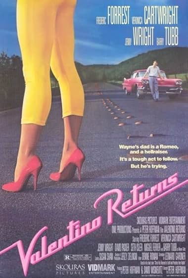 Famous quotes from Hollywood movie : Valentino Returns (1989)