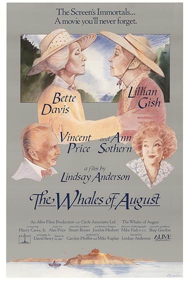 Famous quotes from Hollywood movie : The Whales of August (1987)