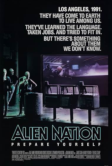 Famous quotes from Hollywood movie : Alien Nation (1988)