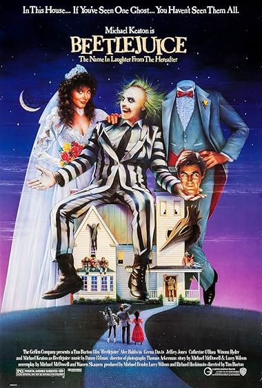 Famous quotes from Hollywood movie : Beetle Juice (1988) - Part (4)