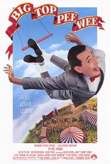 Famous quotes from Hollywood movie : Big Top Pee-wee (1988) - Part (2)