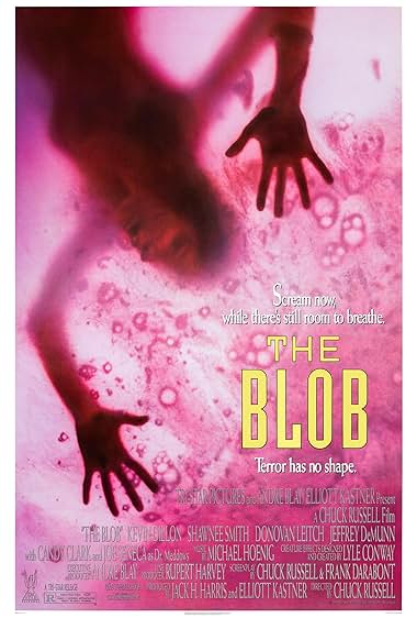 Famous quotes from Hollywood movie : The Blob (1988) - Part (2)