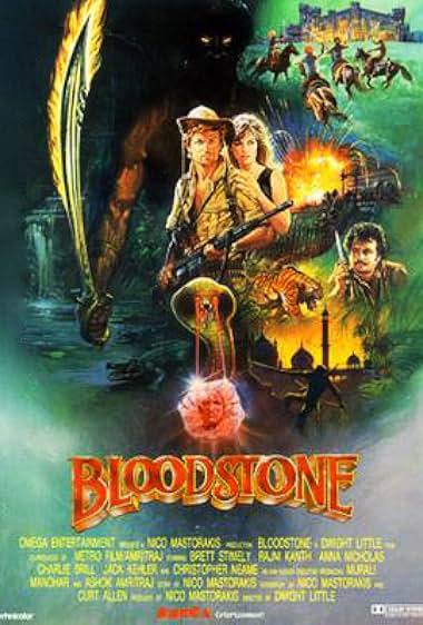Famous quotes from Hollywood movie : Bloodstone (1988)