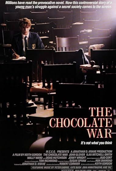 Famous quotes from Hollywood movie : The Chocolate War (1988)