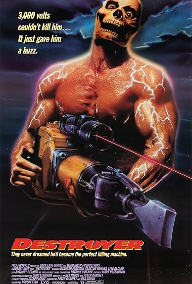 Famous quotes from Hollywood movie : Destroyer (1988)