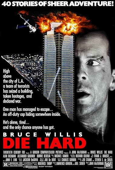 Famous quotes from Hollywood movie : Die Hard (1988) - Part (7)
