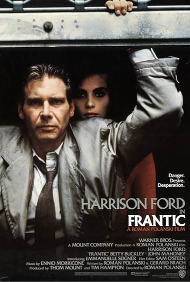 Famous quotes from Hollywood movie : Frantic (1988)