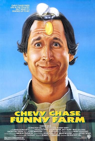 Famous quotes from Hollywood movie : Funny Farm (1988)