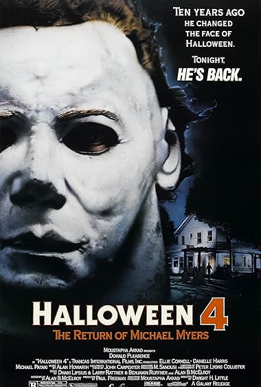 Famous quotes from Hollywood movie : Halloween 4: The Return of Michael Myers (1988) - Part (2)