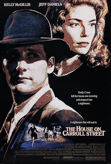 Famous quotes from Hollywood movie : The House on Carroll Street (1988)