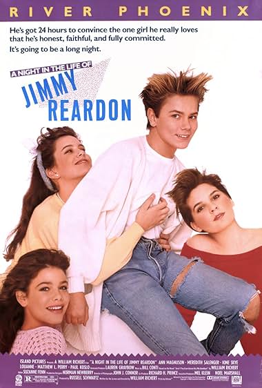 Famous quotes from Hollywood movie : A Night in the Life of Jimmy Reardon (1988)