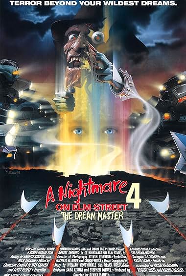 Famous quotes from Hollywood movie : A Nightmare on Elm Street 4: The Dream Master (1988) - Part (5)