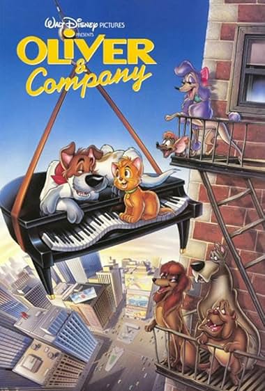 Famous quotes from Hollywood movie : Oliver & Company (1988) - Part (3)