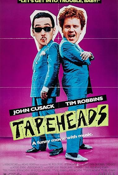 Famous quotes from Hollywood movie : Tapeheads (1988) - Part (3)