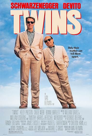Famous quotes from Hollywood movie : Twins (1988) - Part (3)