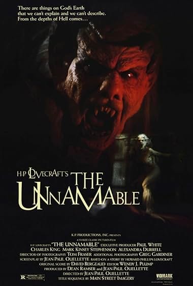Famous quotes from Hollywood movie : The Unnamable (1988)