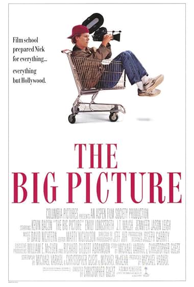 Famous quotes from Hollywood movie : The Big Picture (1989)