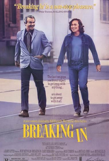Famous quotes from Hollywood movie : Breaking In (1989)
