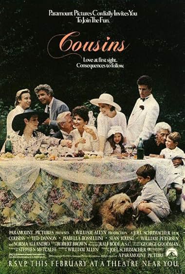 Famous quotes from Hollywood movie : Cousins (1989)