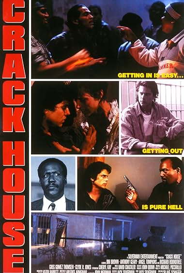 Famous quotes from Hollywood movie : Crack House (1989)