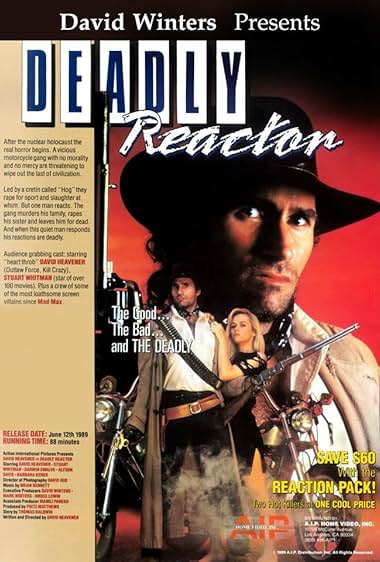 Famous quotes from Hollywood movie : Deadly Reactor (1989)