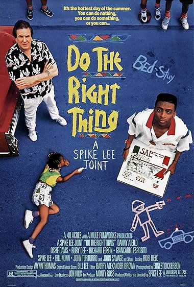 Famous quotes from Hollywood movie : Do the Right Thing (1989)
