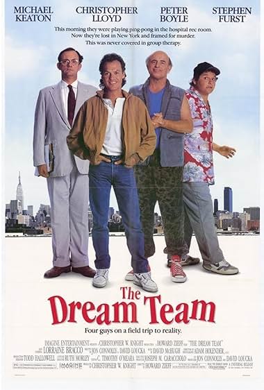 Famous quotes from Hollywood movie : The Dream Team (1989) - Part (6)