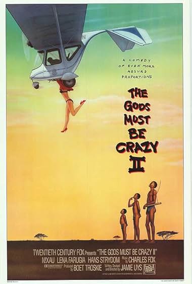 Famous quotes from Hollywood movie : The Gods Must Be Crazy II (1989)
