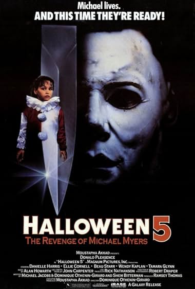 Famous quotes from Hollywood movie : Halloween 5 (1989)