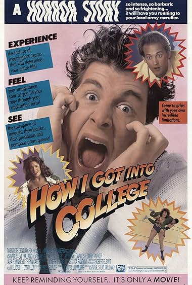 Famous quotes from Hollywood movie : How I Got Into College (1989)