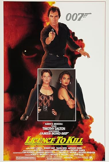 Famous quotes from Hollywood movie : Licence to Kill (1989) - Part (2)