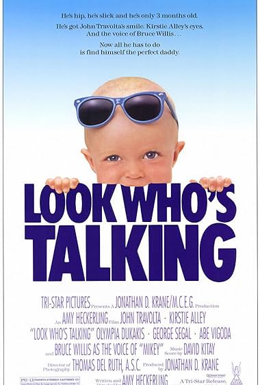 Famous quotes from Hollywood movie : Look Who's Talking (1989) - Part (2)
