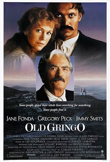 Famous quotes from Hollywood movie : Old Gringo (1989)