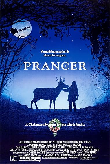 Famous quotes from Hollywood movie : Prancer (1989)