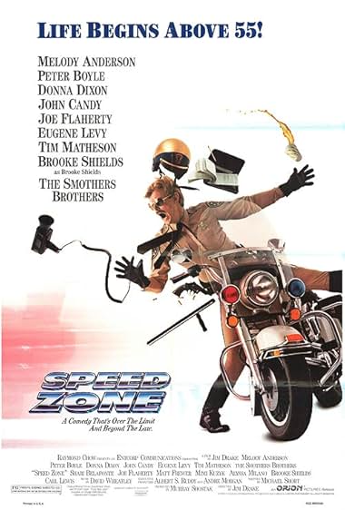 Famous quotes from Hollywood movie : Speed Zone! (1989)