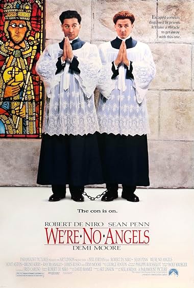 Famous quotes from Hollywood movie : We're No Angels (1989)