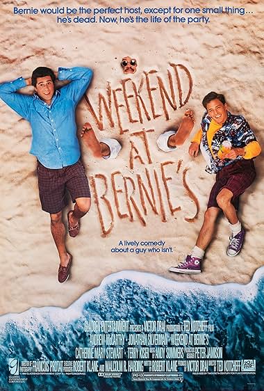 Famous quotes from Hollywood movie : Weekend at Bernie's (1989) - Part (2)