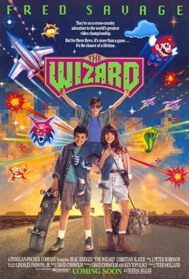 Famous quotes from Hollywood movie : The Wizard (1989)