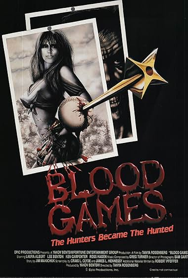 Famous quotes from Hollywood movie : Blood Games (1990)