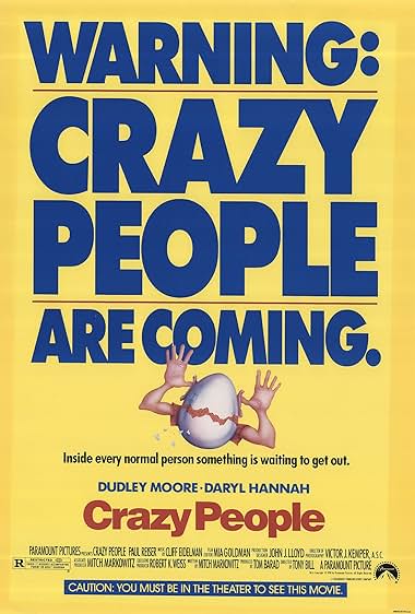 Famous quotes from Hollywood movie : Crazy People (1990)