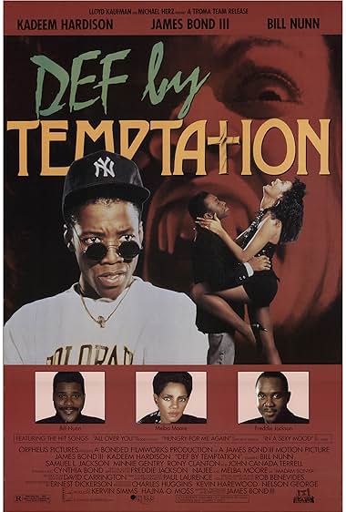 Famous quotes from Hollywood movie : Def by Temptation (1990)