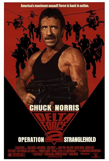 Famous quotes from Hollywood movie : Delta Force 2: The Colombian Connection (1990)