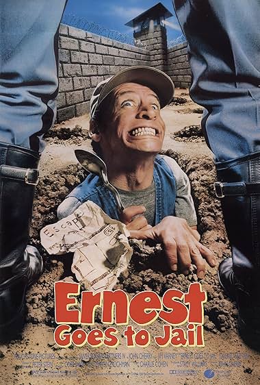 Famous quotes from Hollywood movie : Ernest Goes to Jail (1990)