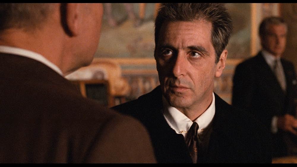 Famous quotes from Hollywood movie : The Godfather: Part III (1990)