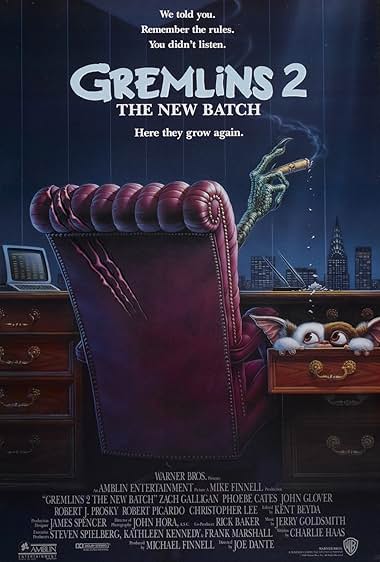 Famous quotes from Hollywood movie : Gremlins 2: The New Batch (1990) - Part (2)