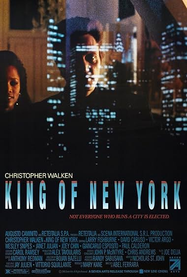 Famous quotes from Hollywood movie : King of New York (1990) - Part (2)