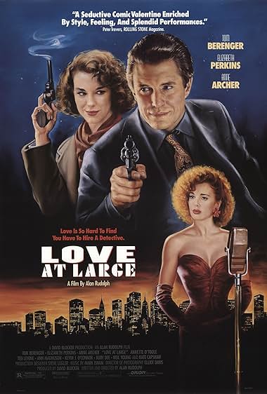 Famous quotes from Hollywood movie : Love at Large (1990)